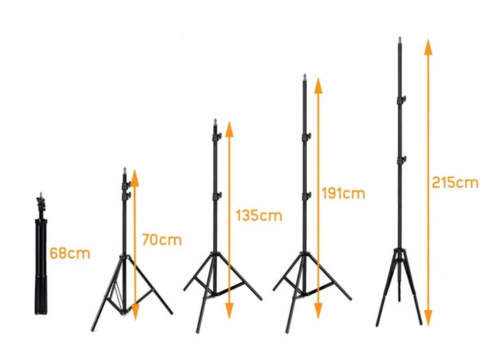 HILDA STATYW TRIPOD 2 METRY POZIOMICY LASEROWEJ 2 M GŁOWICA OBROTOWA