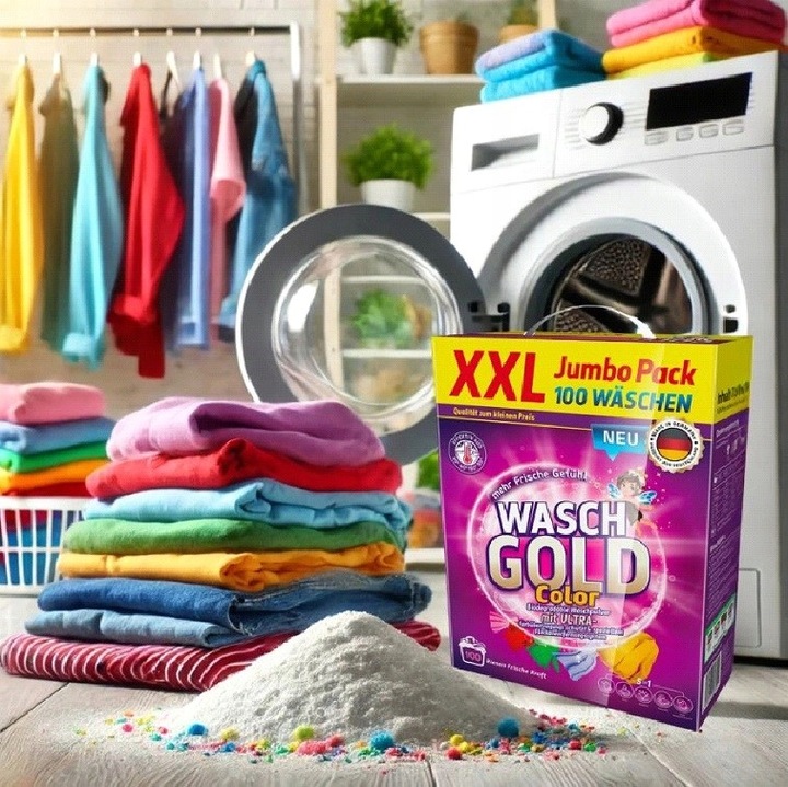 Proszek do prania Wasch Gold Color XXL Megapack do 100 prań 7,5 kg