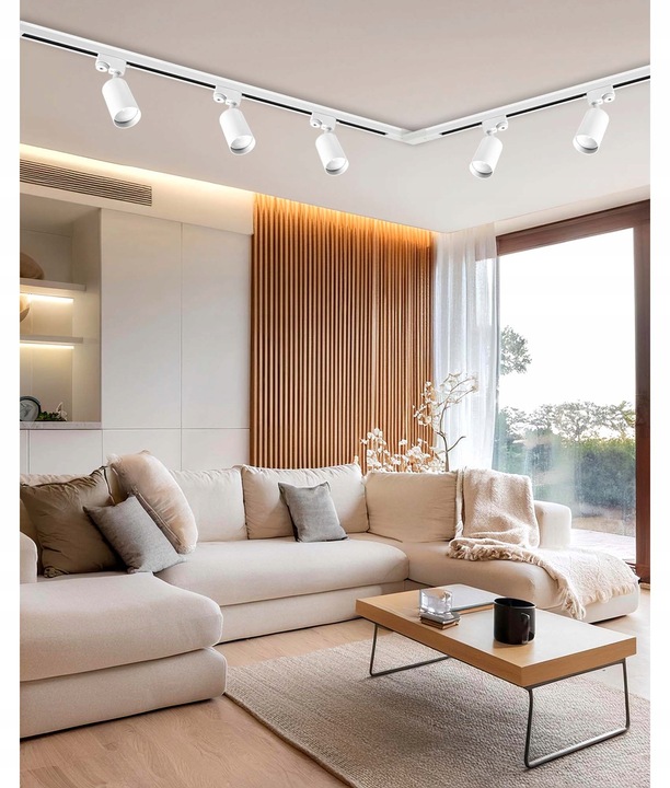 Szyna oświetleniowa LED listwa szynoprzewód 2m