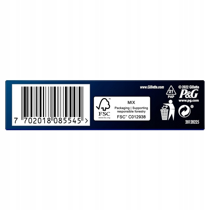 Gillette ProGlide Ostrza wymienne do maszynki do golenia dla mężczyzn