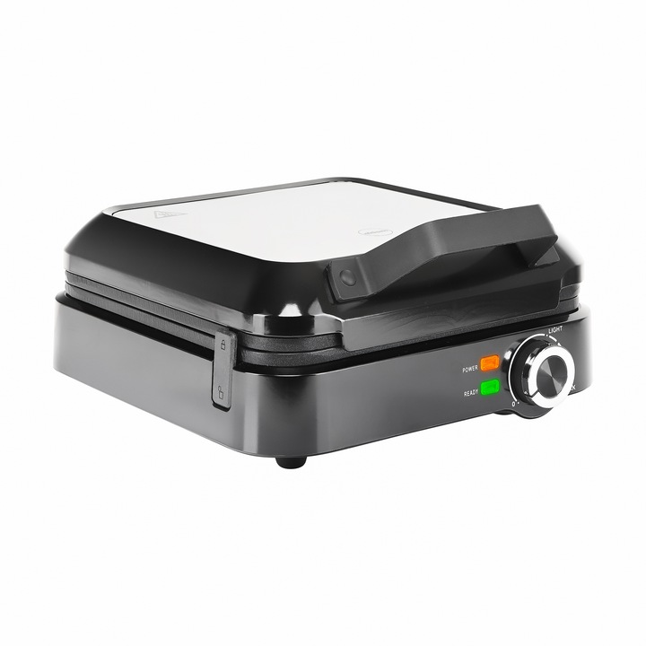 GOFROWNICA 4 GOFRY REGULACJA TEMPERATURY MOCNA 1500W NIEPRZYWIERAJĄCE