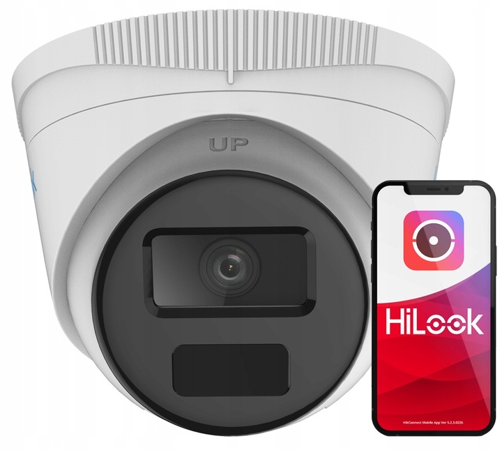 Kamera IP 4MPx IPCAM-T4-P 2.8MM Zewnętrzna Aplikacja HiLook by Hikvision