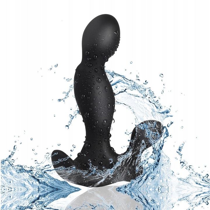 MASAŻER PROSTATY WIBRATOR KOREK ANALNY 3w1 USB