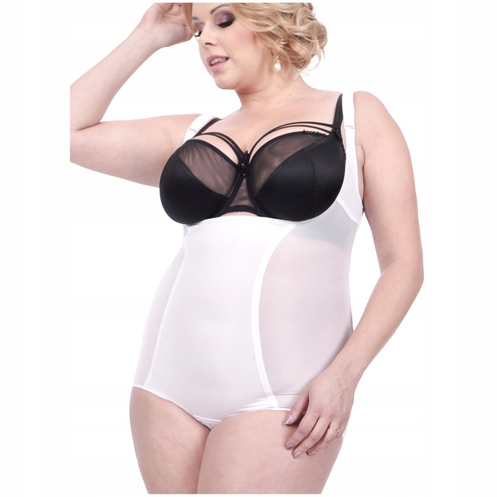Orirose BODY mocno WYSZCZUPLAJĄCE modelujące brzuch talię PUSH-UP plus size