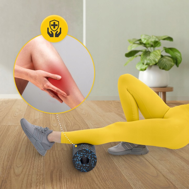 ZESTAW EPP ROLLER WAŁEK DO MASAŻU PIŁKA DUOBALL