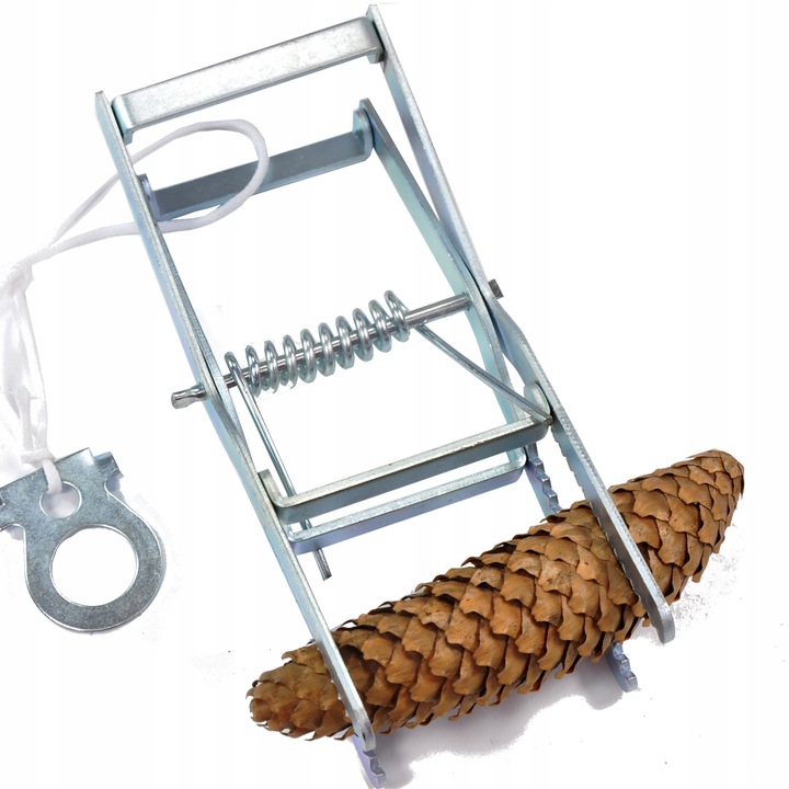 ŁAPKA NA KRETY METALOWA PUŁAPKA KRETOŁAP PROFESJONALNA - ZESTAW 3