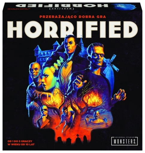 RAVENSBURGER Gra planszowa HORRIFIED Wersja PL