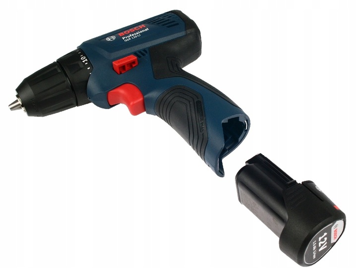 WKRĘTARKA AKUMULATOROWA 12V GSR 120-LI BOSCH 2x2,0Ah WALIZKA