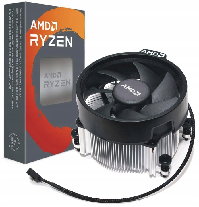 Zestaw Procesor AMD Ryzen 5 +Płyta AM4 +16 GB DDR4