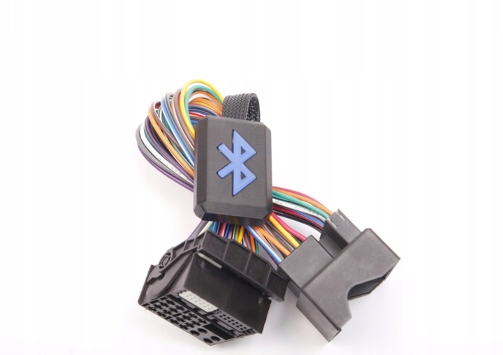 Adapter Bluetooth dla BMW E60/E61, bezinwazyjny.