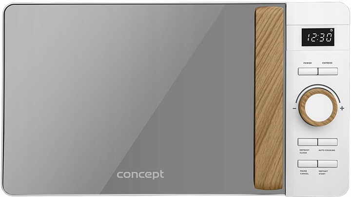 KUCHENKA MIKROFALOWA MIKROFALÓWKA WOLNOSTOJĄCA 20L 800W BIAŁA Concept