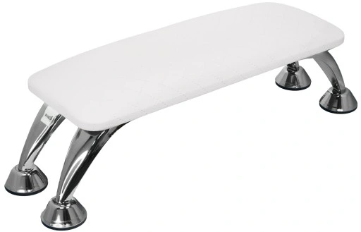 Podkładka Podpórka pod dłoń manicure gąbka biała