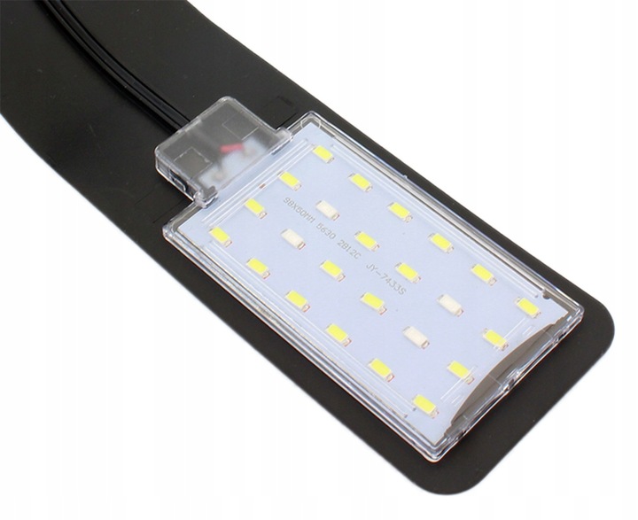 OŚWIETLENIE LED LAMPKA AKWARIOWA LAMPA DO AKWARIUM 16 DIOD 8,7W 230V ZD80A