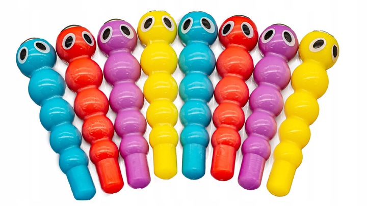 Gra Zręcznościowa Magnetyczna Dzięcioł Robaczki