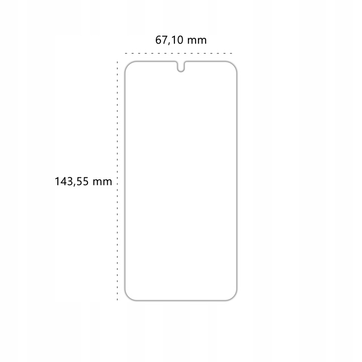 Szkło hartowane 9H BananShield do Samsung Galaxy S25