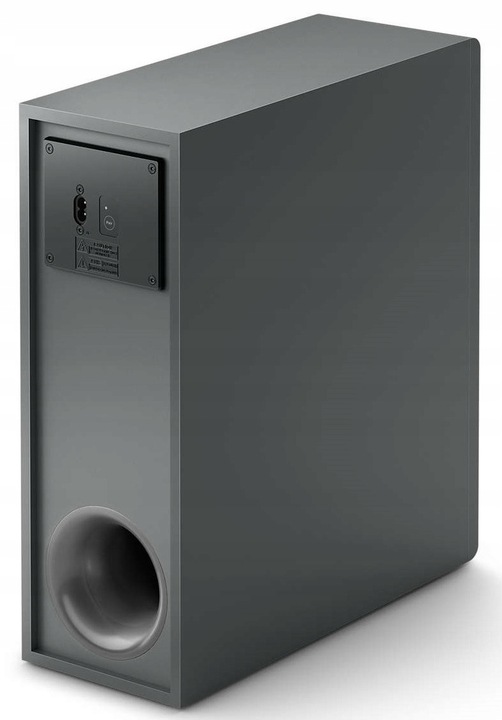 Soundbar Philips TAB8507B/10 3.1 600 W czarny