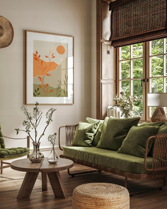 Obraz 30x40 Jesień Jesienne DUŻO WZORÓW plakaty dekoracja do salonu