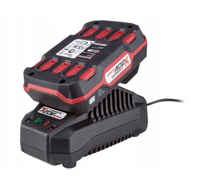 Najnowsza Wiertarka Parkside 20 V + akumulator + bity + ładowarka 65W PL