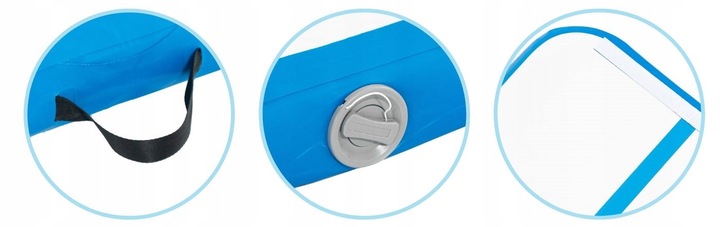 MATA GIMNASTYCZNA DMUCHANA ŚCIEŻKA AKROBATYCZNA 3m MATERAC ĆWICZEŃ