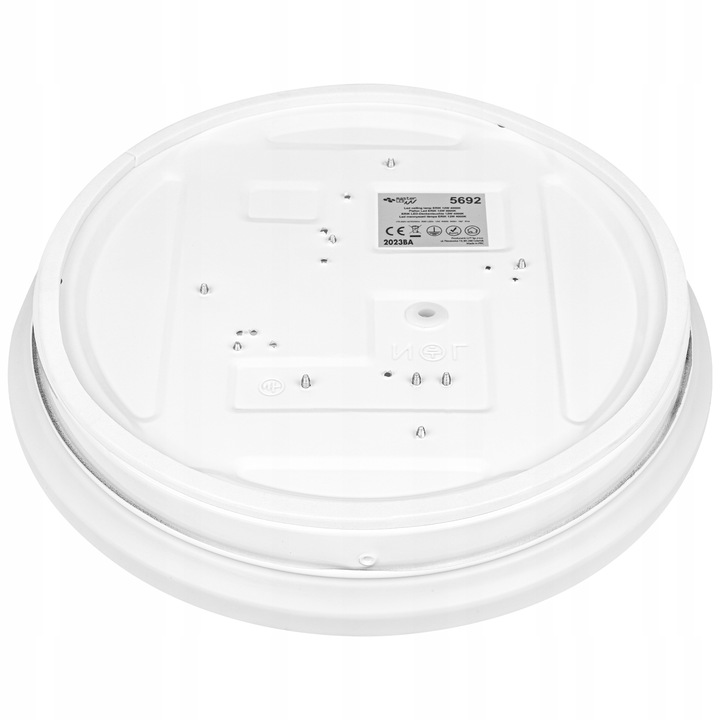 PLAFON LED LAMPA SUFITOWA PANEL 18W CZUJNIK RUCHU MIKROFALOWY