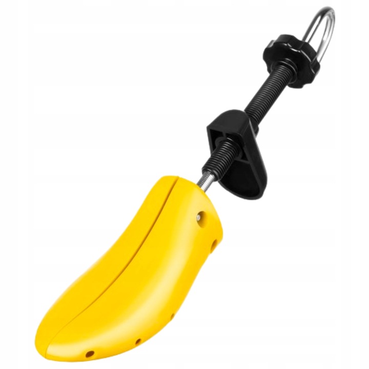 2x Regulowane prawidła do rozciągania butów obuwia 40-47 z nakładkami Para