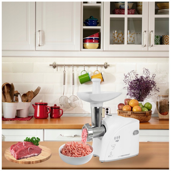 Maszynka Do Mielenia Mięsa MOCNA ELEKTRYCZNA 2200W + SITA