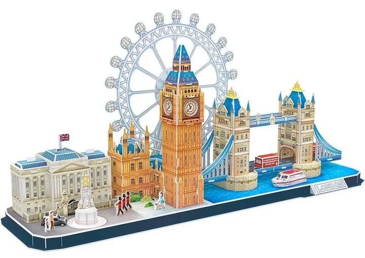 CUBIC FUN Cubic Fun Puzzle 3D City Line London