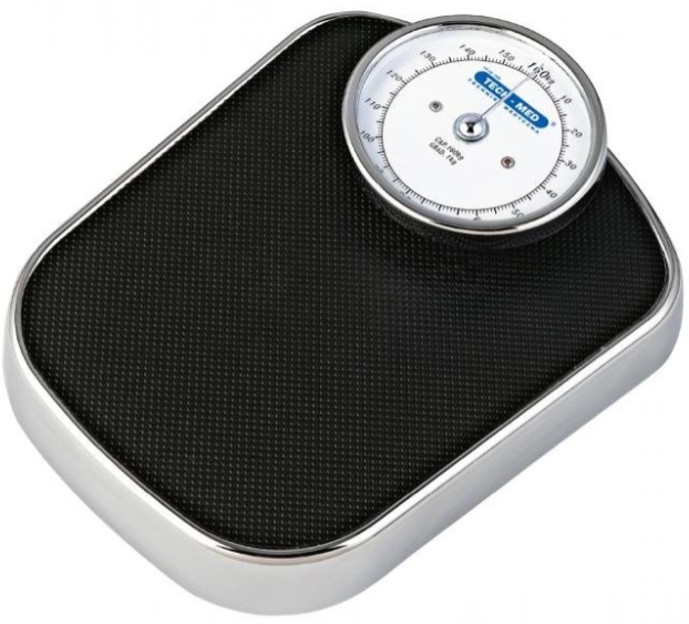 TECH-MED Mechaniczna analogowa waga łazienkowa TM-815 1 sztuka