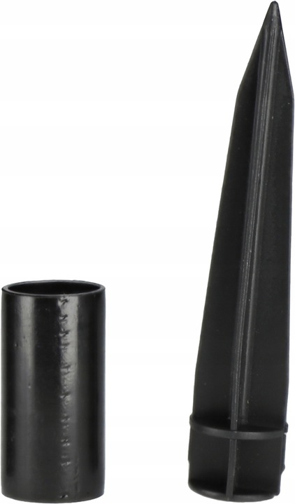 Lampy Solarne Ogrodowe LED Kula Wbijana Słupek Do Ogrodu 10cm Biała