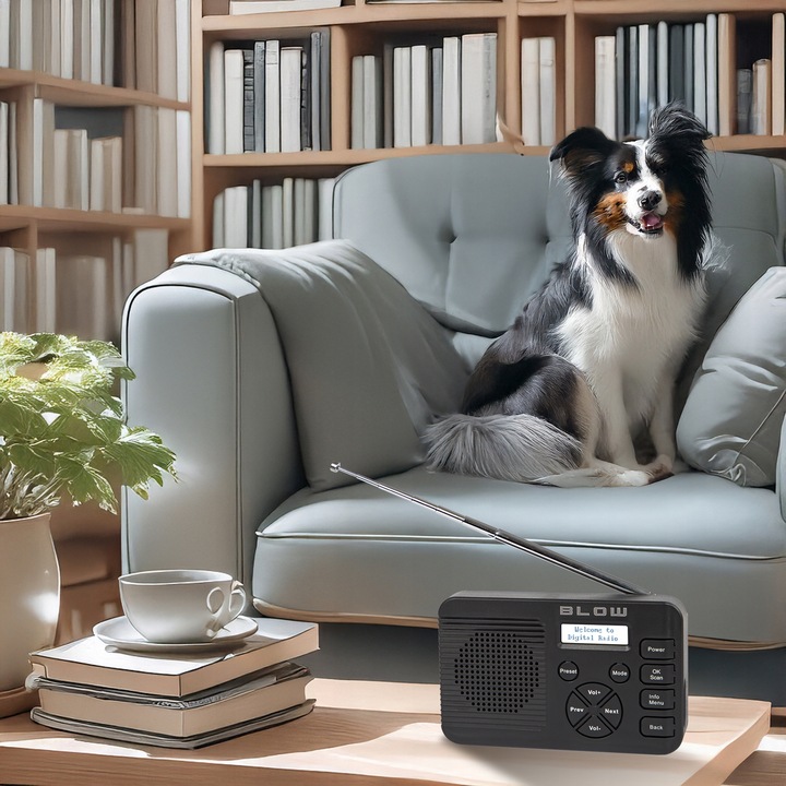 RADIO CYFROWE KUCHENNE BUDOWLANE PRZENOŚNE LCD BLUETOOTH DAB+ FM AUX