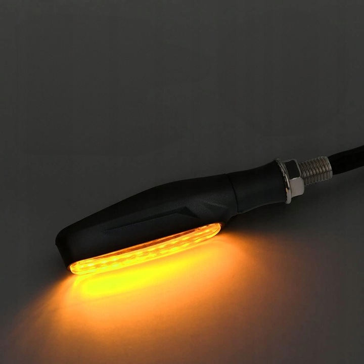 4x PŁYWAJĄCE DYNAMICZNE KIERUNKOWSKAZY MOTOCYKL QUAD SKUTER MOTOR CROSS