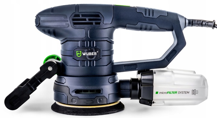 Szlifierka mimośrodowa sieciowe Wuber 1100 W 240 V