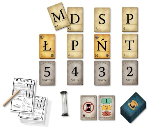 Gra planszowa 7 Słów Foxgames