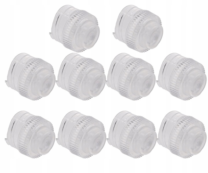 Jura 72228 - Zestaw wymiennych końcówek do dysz spieniających (10