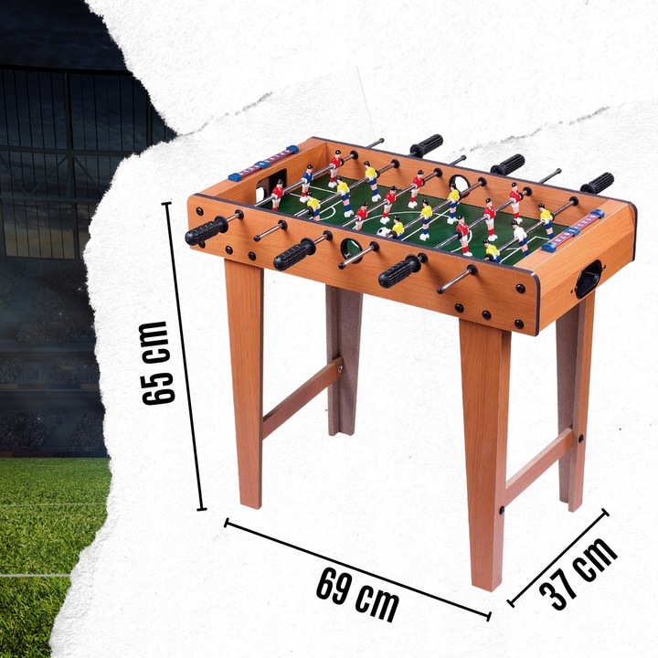 PIŁKARZYKI MINI GRA STÓŁ PIŁKARSKI SUPER PREZENT