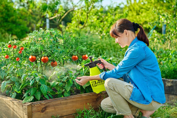 OPRYSKIWACZ CIŚNIENIOWY NO PEST GARDENBLAST PRECISION 1L Z REGULOWANĄ