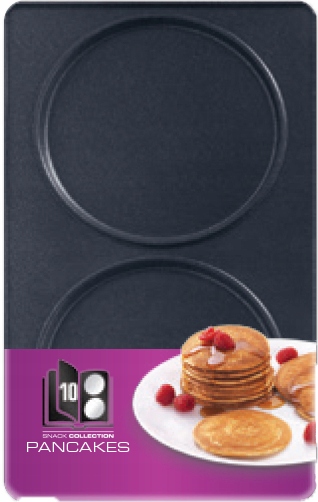 Płyty do pancake Tefal Snack Collection XA801012