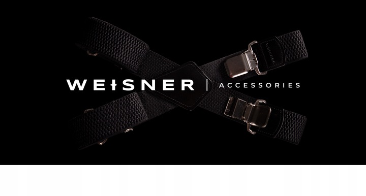 WEISNER | ORYGINALNE SZELKI ROBOCZE DO SPODNI SZEROKIE MOCNE