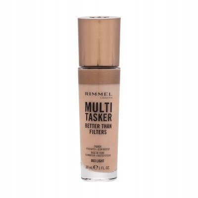 Rimmel Multi Tasker Better Than Filters 003 Light – Podkład do twarzy 30ml