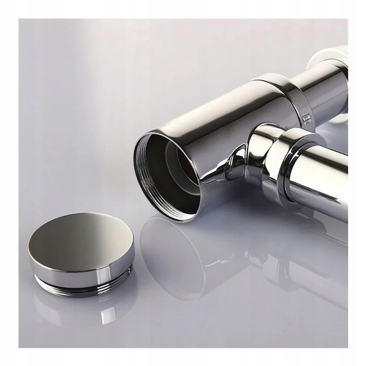 SYFON UMYWALKOWY DO UMYWALKI MOSIĄDZ REGULOWANY UNIWERSALNY 40mm CHROM