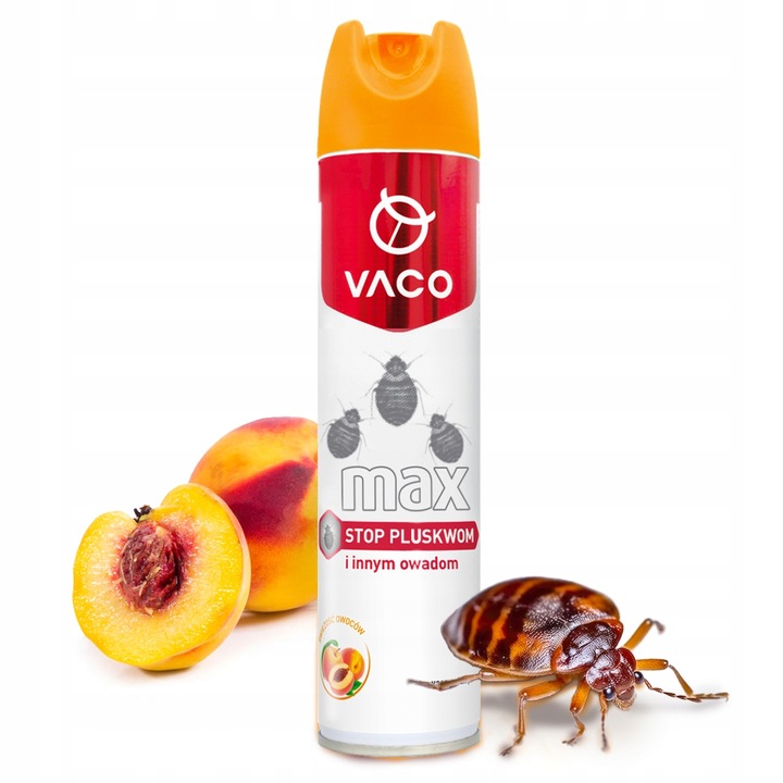 Nowy Silny Preparat na Pluskwy Środek na Pluskwy Spray 300ml VACO MAX