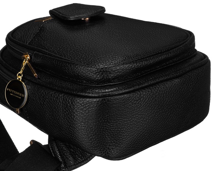 Miejska saszetka damska nerka crossbody na biodra ramię lekka pojemna