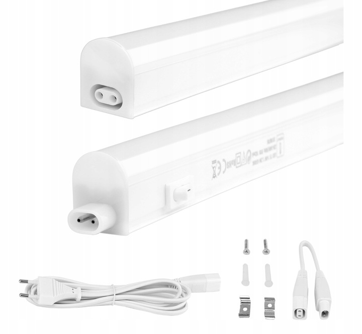 Lampka podszafkowa Led listwa T5 8W 60cm 3000K