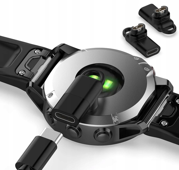 Adapter/Przejściówka TYP-C Ładowarka do Garmin Fenix /Epix /Venu/Forerunner