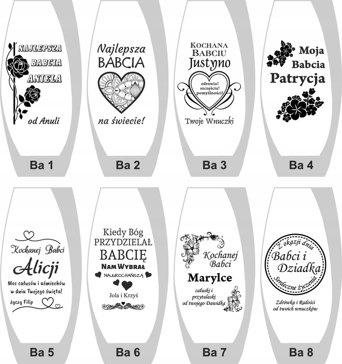 Wazon na kwiaty w pudełku z grawerem Prezent Dzień nauczyciela,