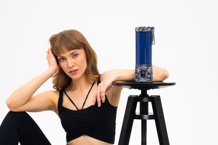 Oryginalny Blender BlendyGo 3 Bezprzewodowy USB 550ml | DODATKI W