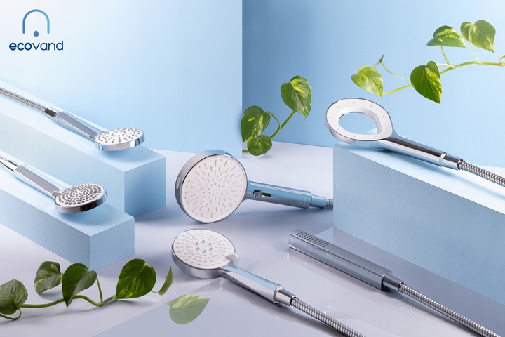 SŁUCHAWKA PRYSZNICOWA diamentowa ECOVAND INTENSE OSZCZĘDNA -65% WODY