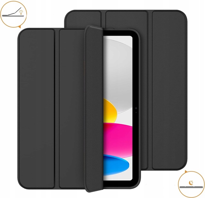 ETUI POKROWIEC DO APPLE IPAD 10.9 GEN 10 2022 + SZKŁO HARTOWANE NA EKRAN