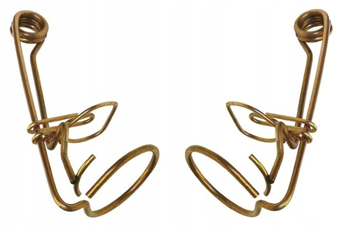 Pułapka na krety nornice, bawarska łapka wielokrotnego użytku 2 sztuk