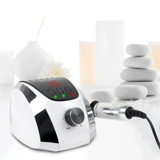 FREZARKA DO PAZNOKCI PROFESJONALNA MOCNA 68W FREZY